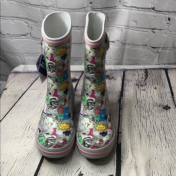 sketchers rain boots